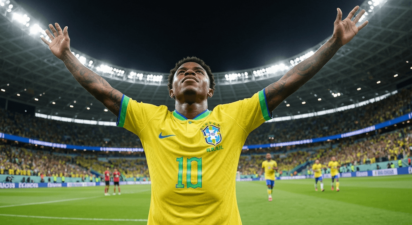 Scotland vs Brazil match report