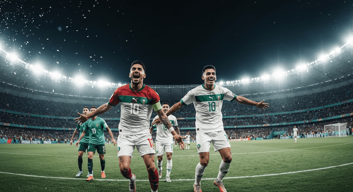 Morocco vs Haiti match report