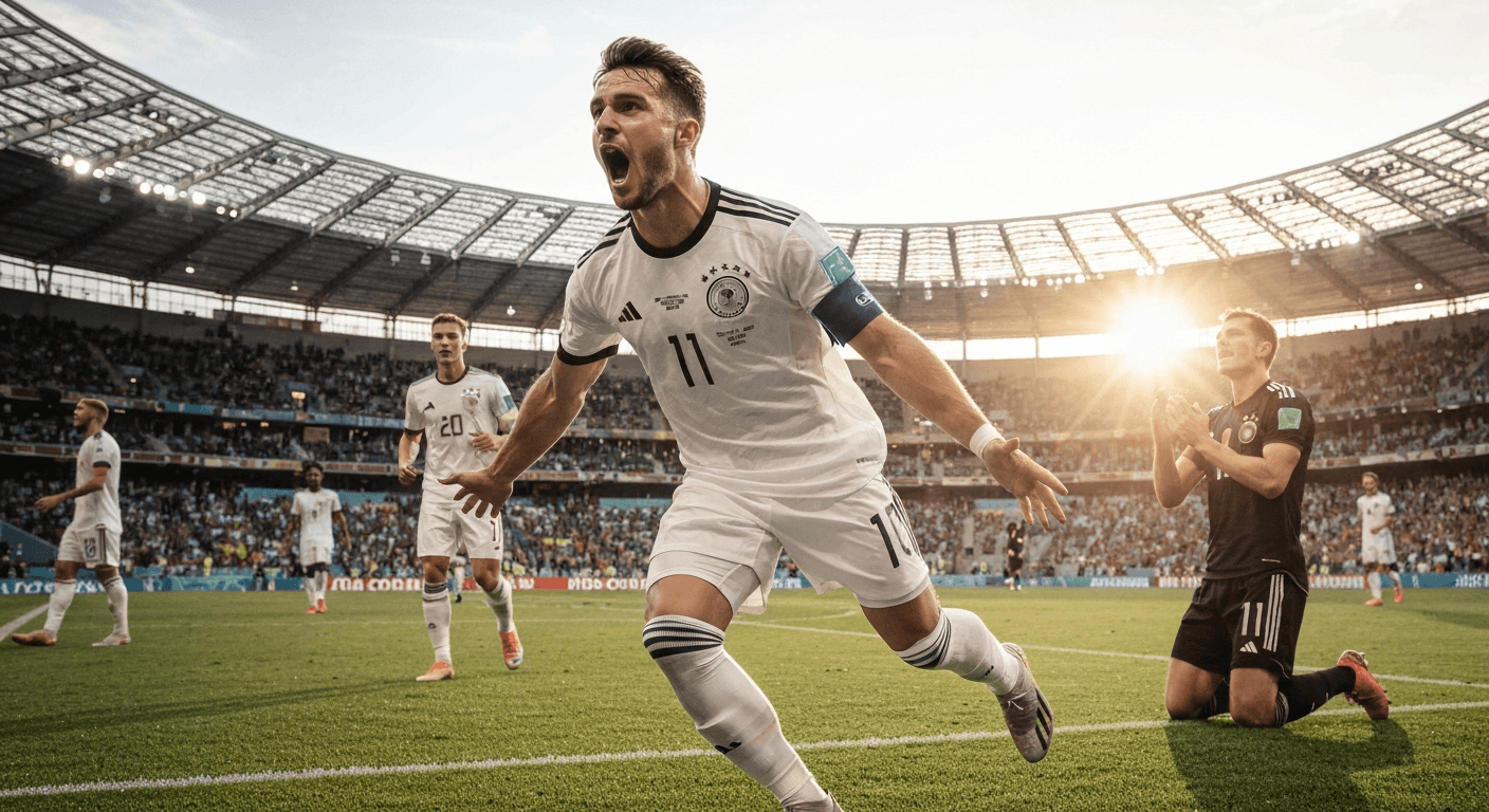 Ecuador vs Germany match report