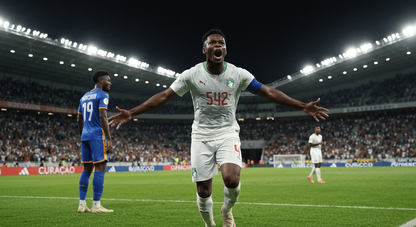 Curaçao vs Ivory Coast match report