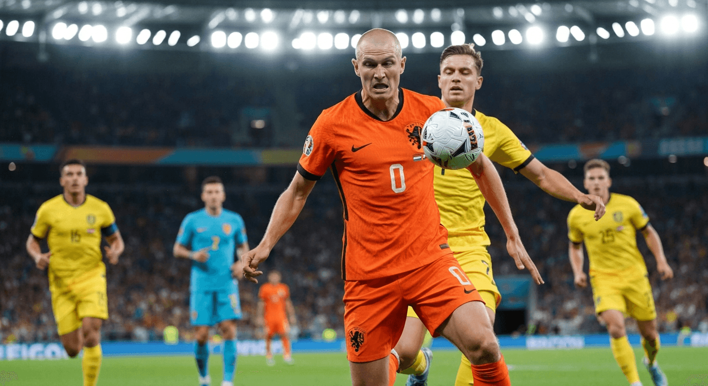 Tunisia vs Netherlands match report