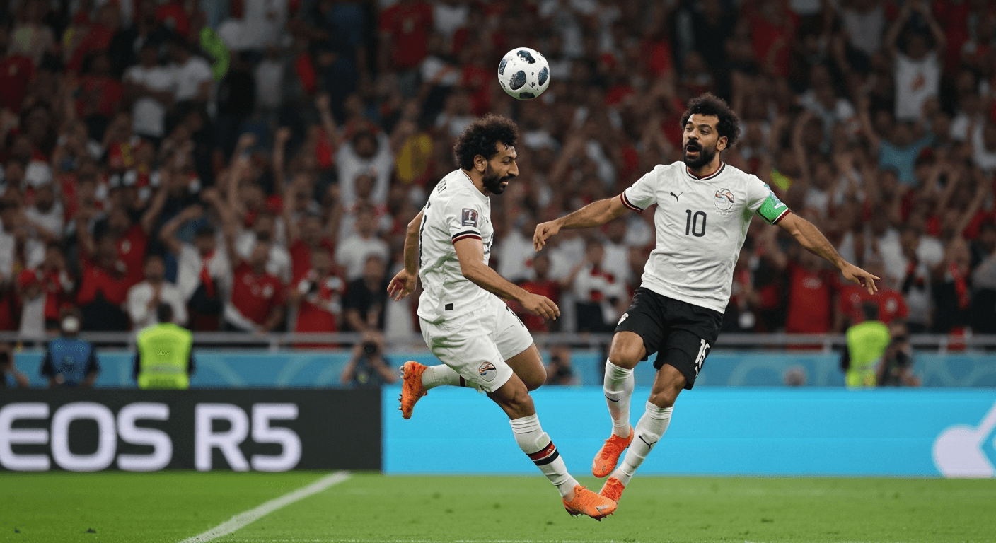 Egypt vs Iran match report