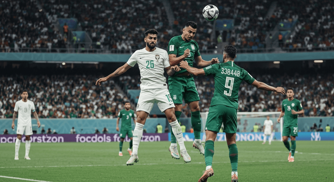 Cape Verde vs Saudi Arabia match report