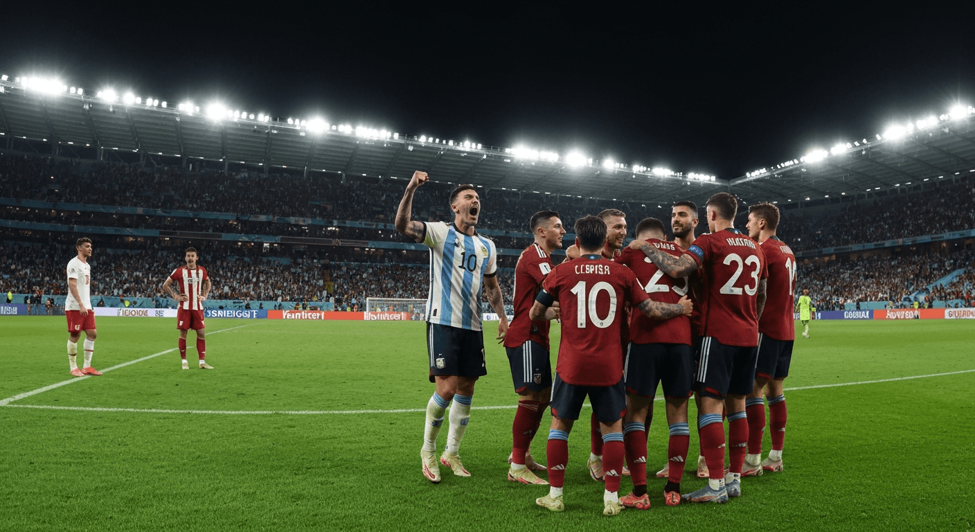 Argentina vs Austria match report