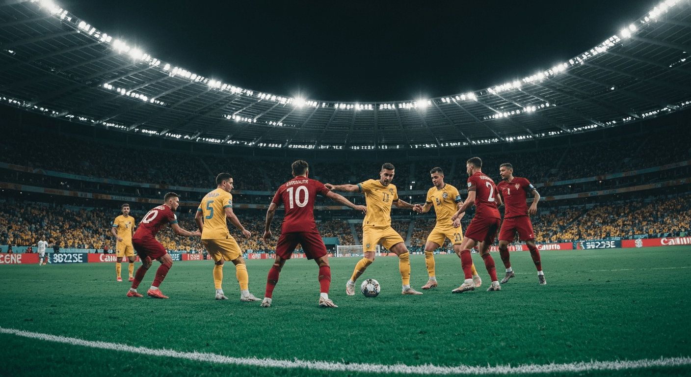 Colombia vs Portugal match report
