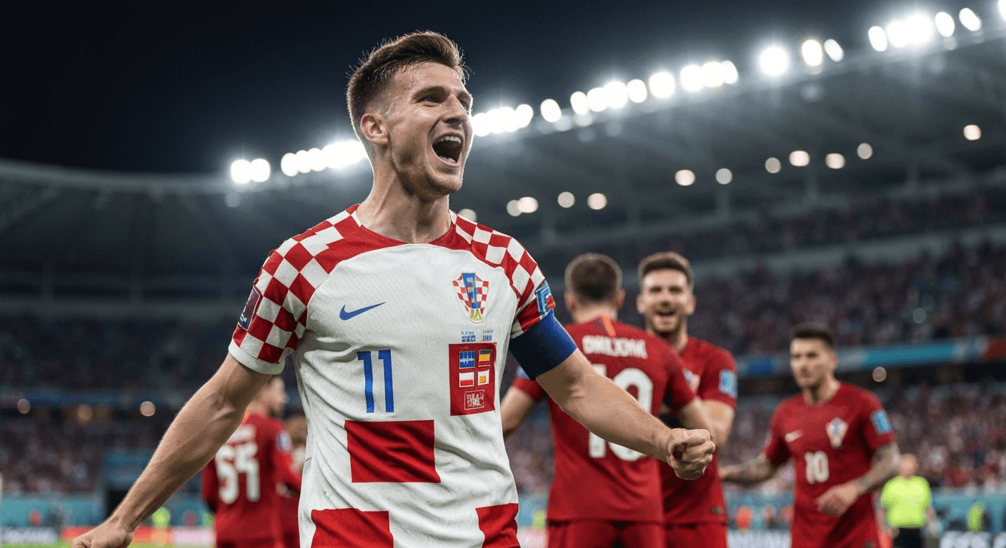Panama vs Croatia match report