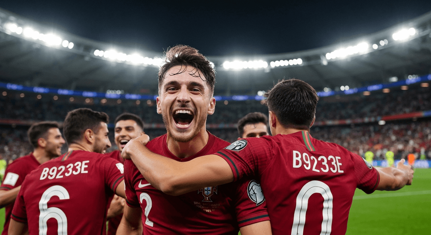 Portugal vs Croatia match report