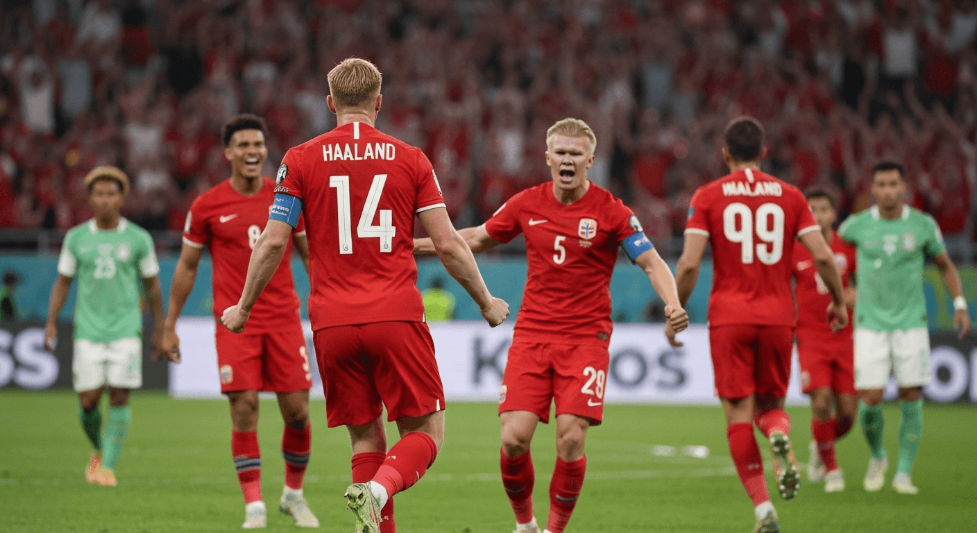 Ivory Coast vs Norway match report