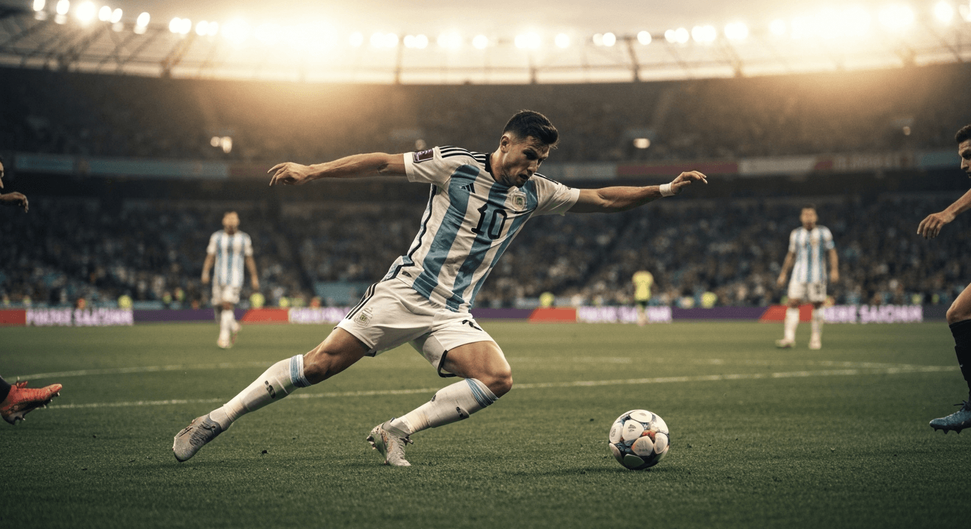 Argentina vs Cape Verde match report
