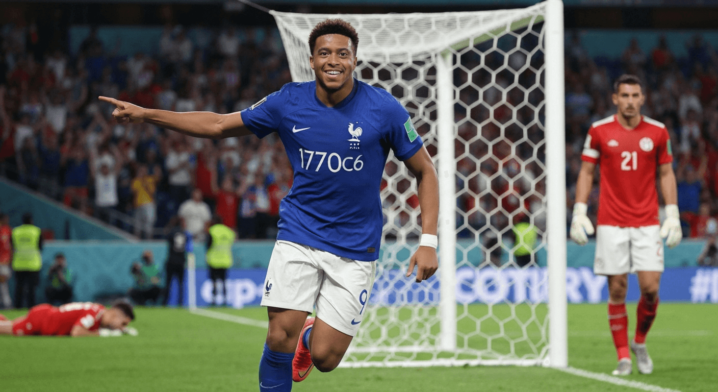 Paraguay vs France match report