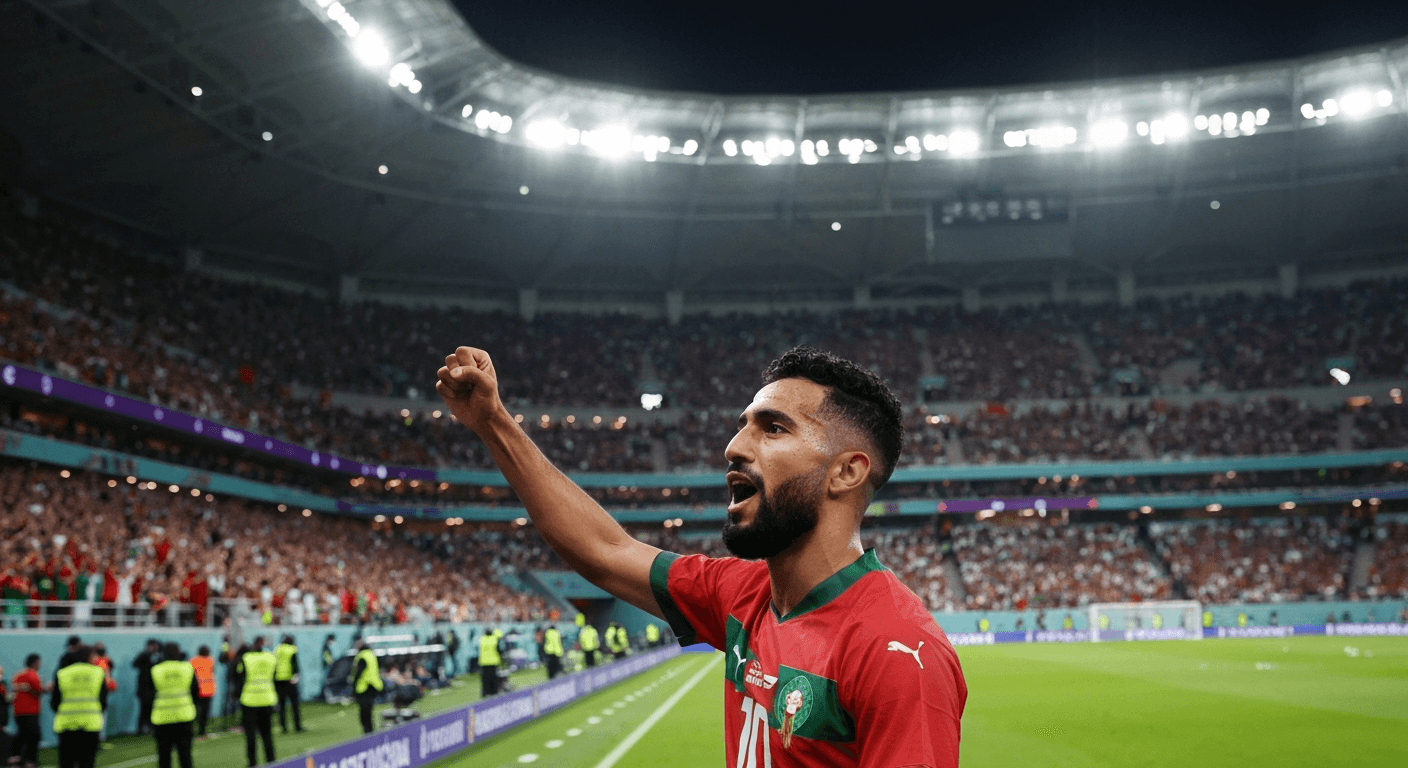 Canada vs Morocco match report