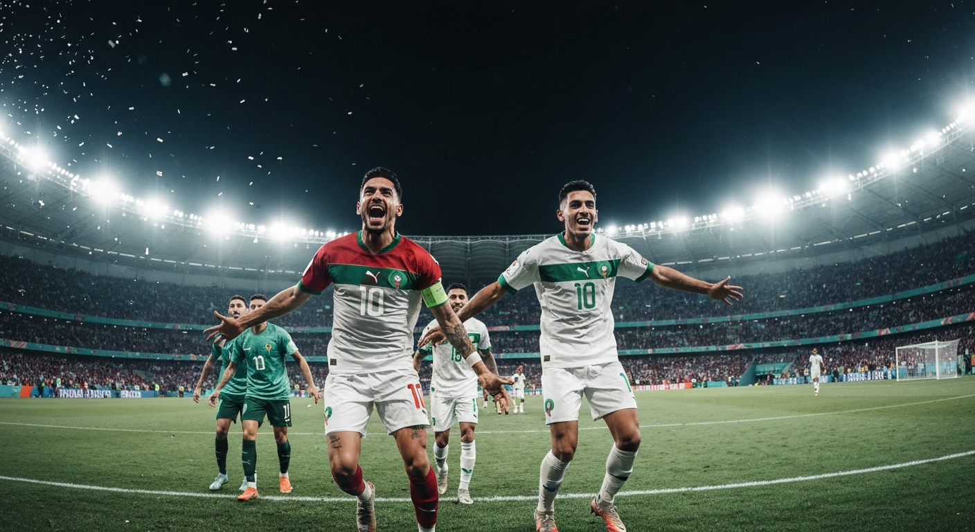 Morocco vs Haiti match report