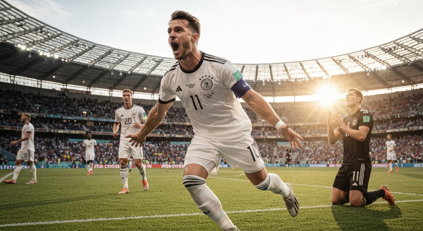 Ecuador vs Germany match report