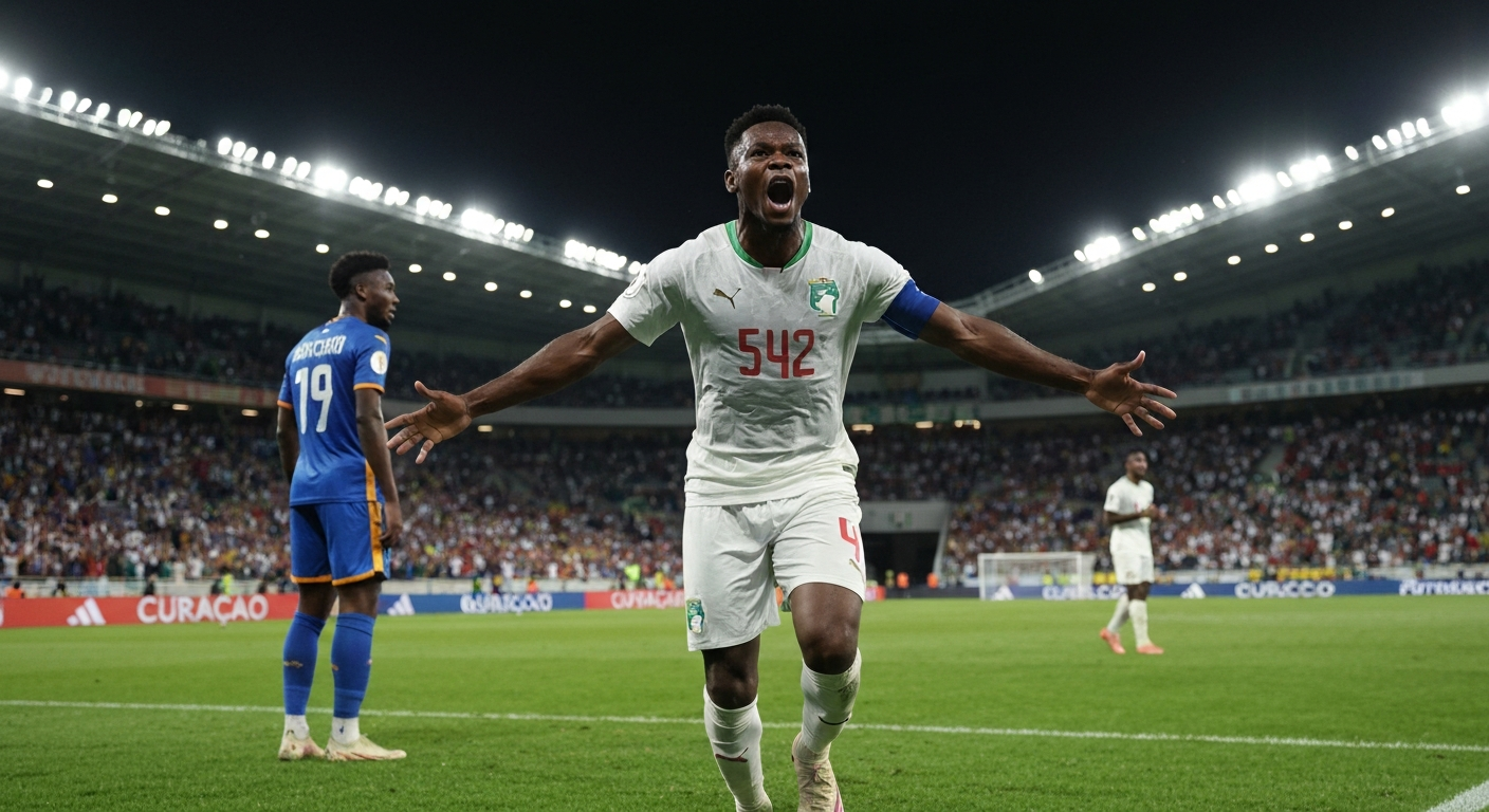 Curaçao vs Ivory Coast match report