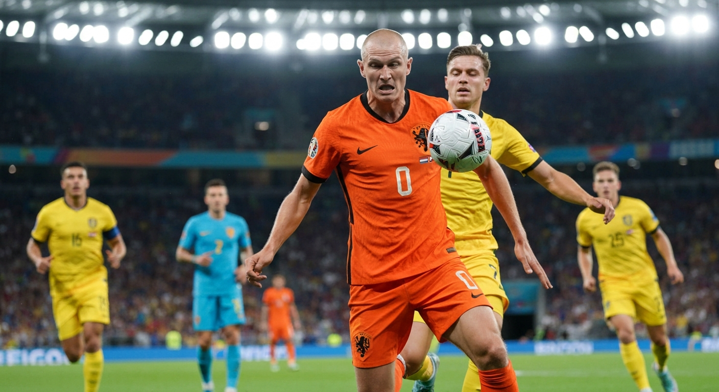 Tunisia vs Netherlands match report