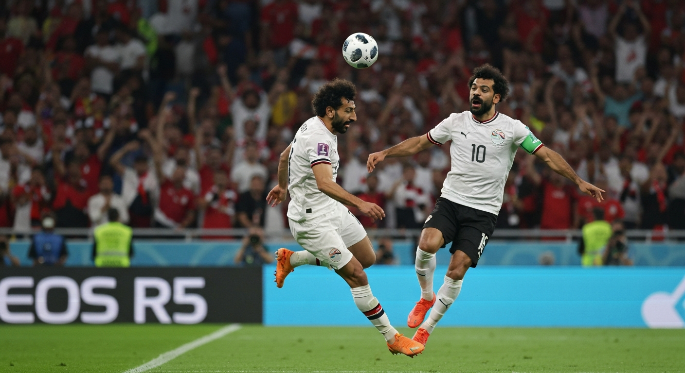Egypt vs Iran match report