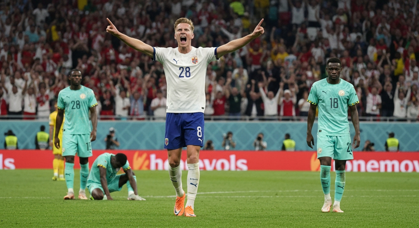 Norway vs Senegal match report