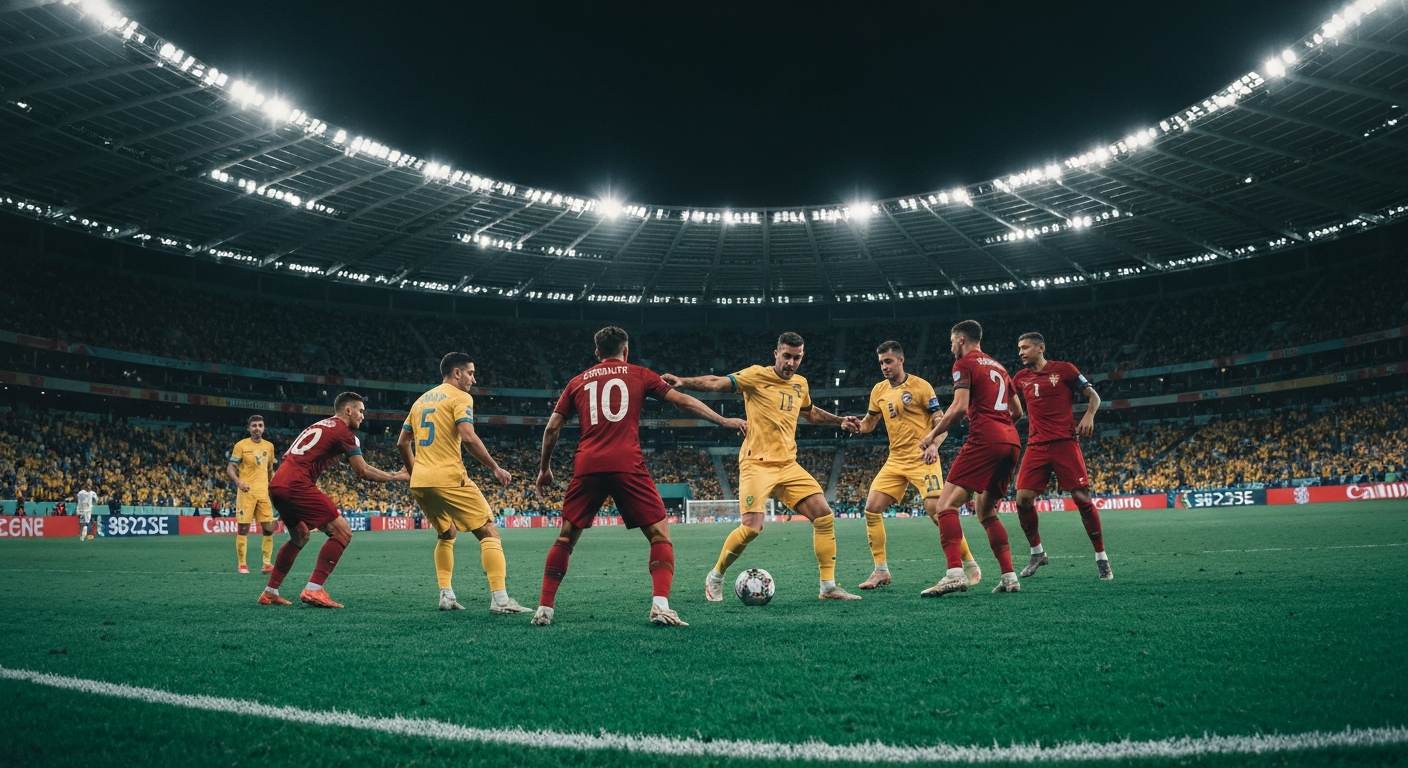 Colombia vs Portugal match report