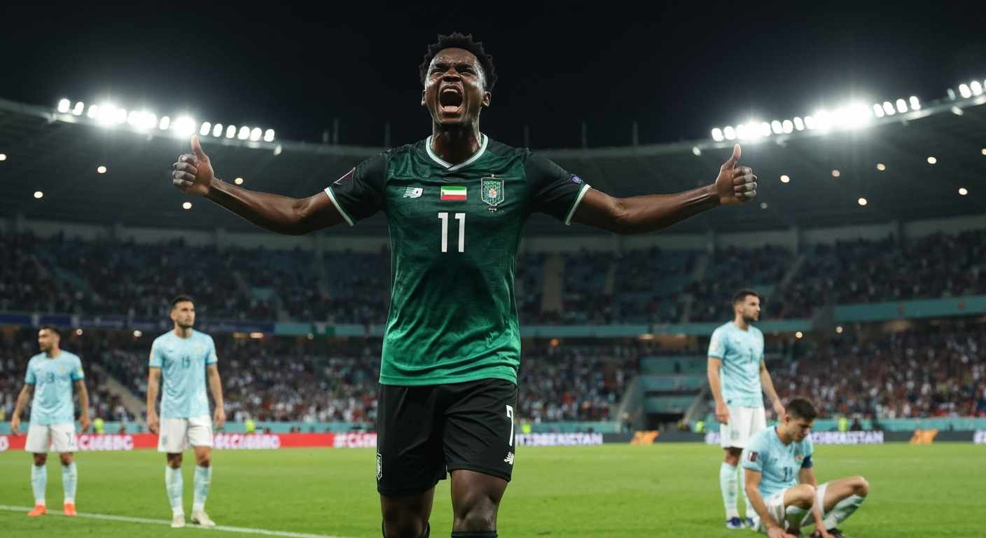Congo DR vs Uzbekistan match report