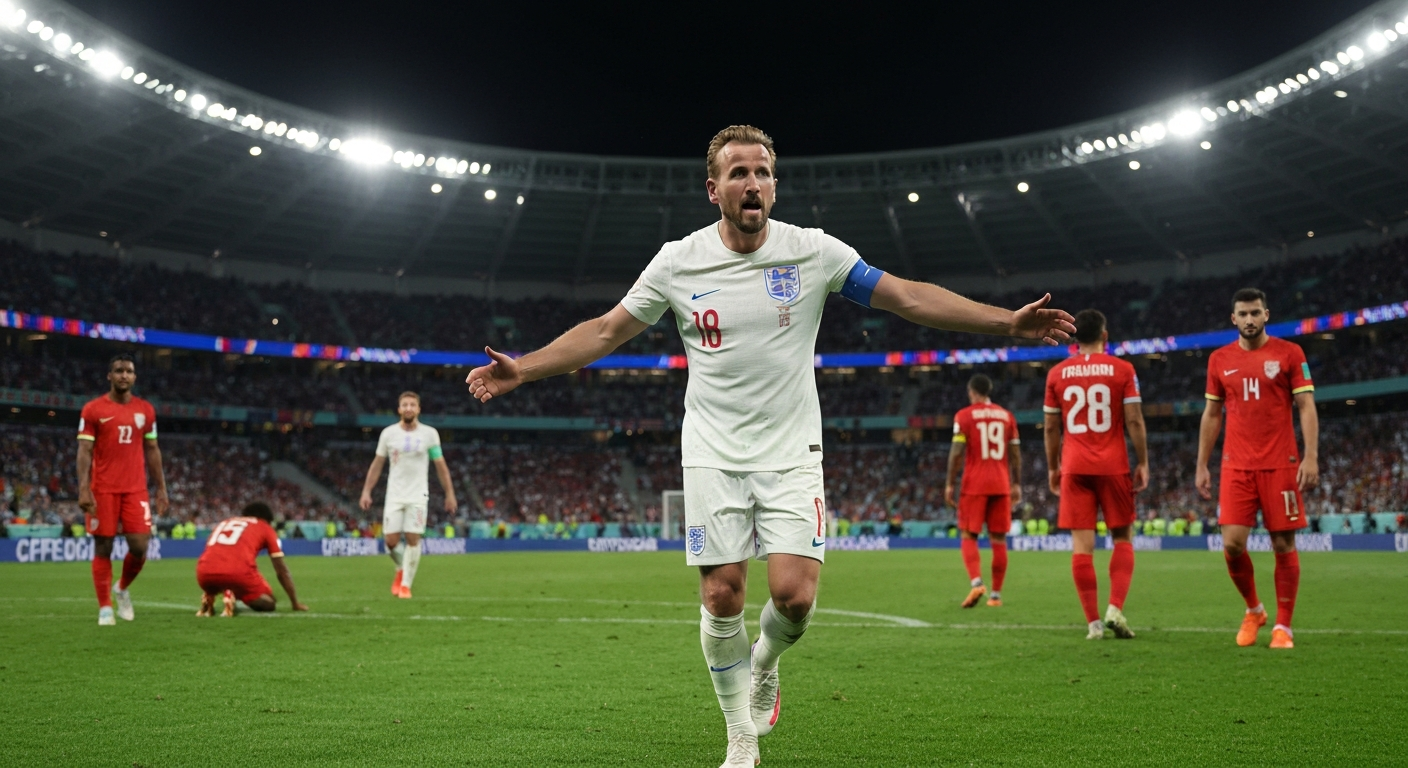 Panama vs England match report