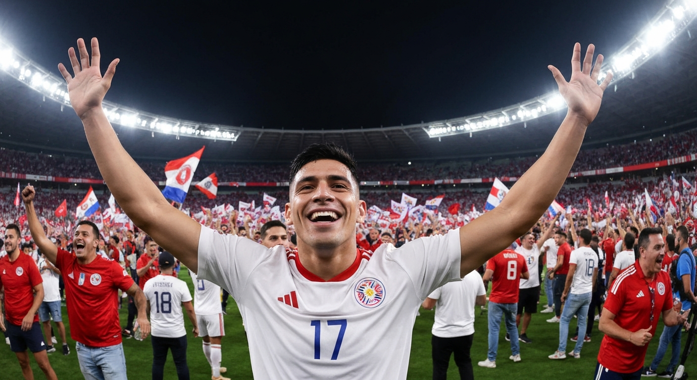 Germany vs Paraguay match report