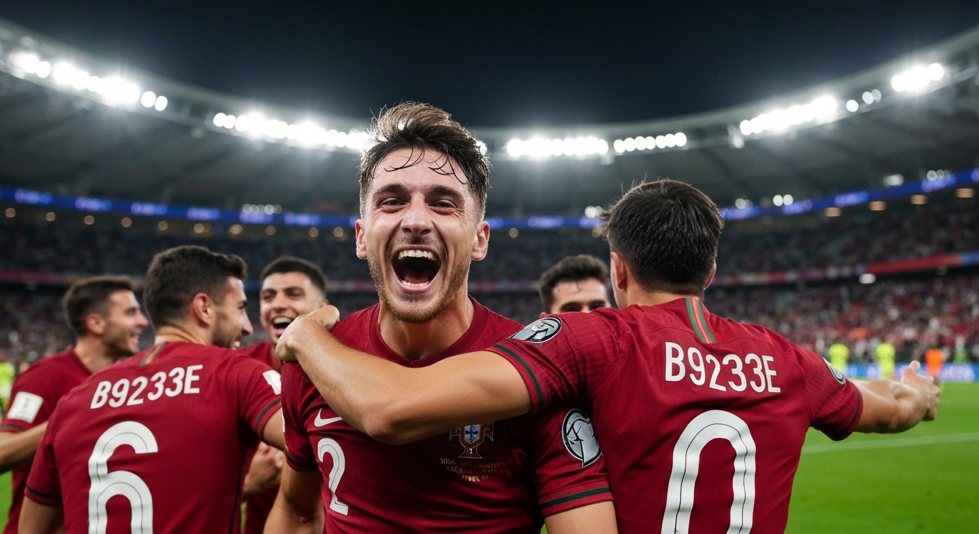 Portugal vs Croatia match report