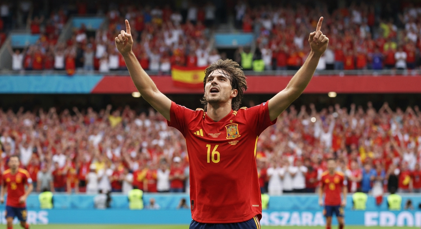 Spain vs Austria match report