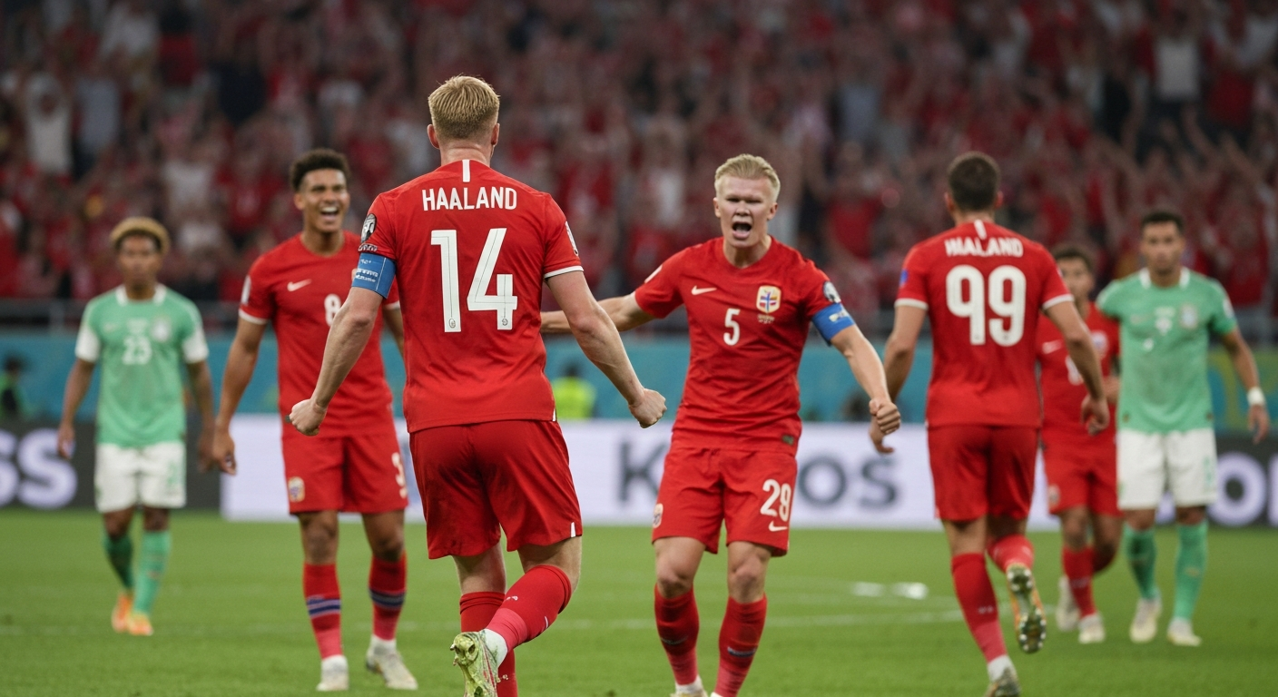 Ivory Coast vs Norway match report