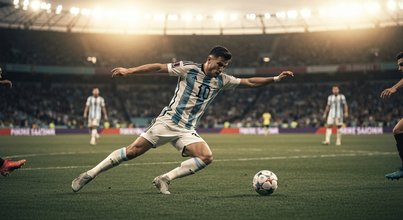 Argentina vs Cape Verde match report