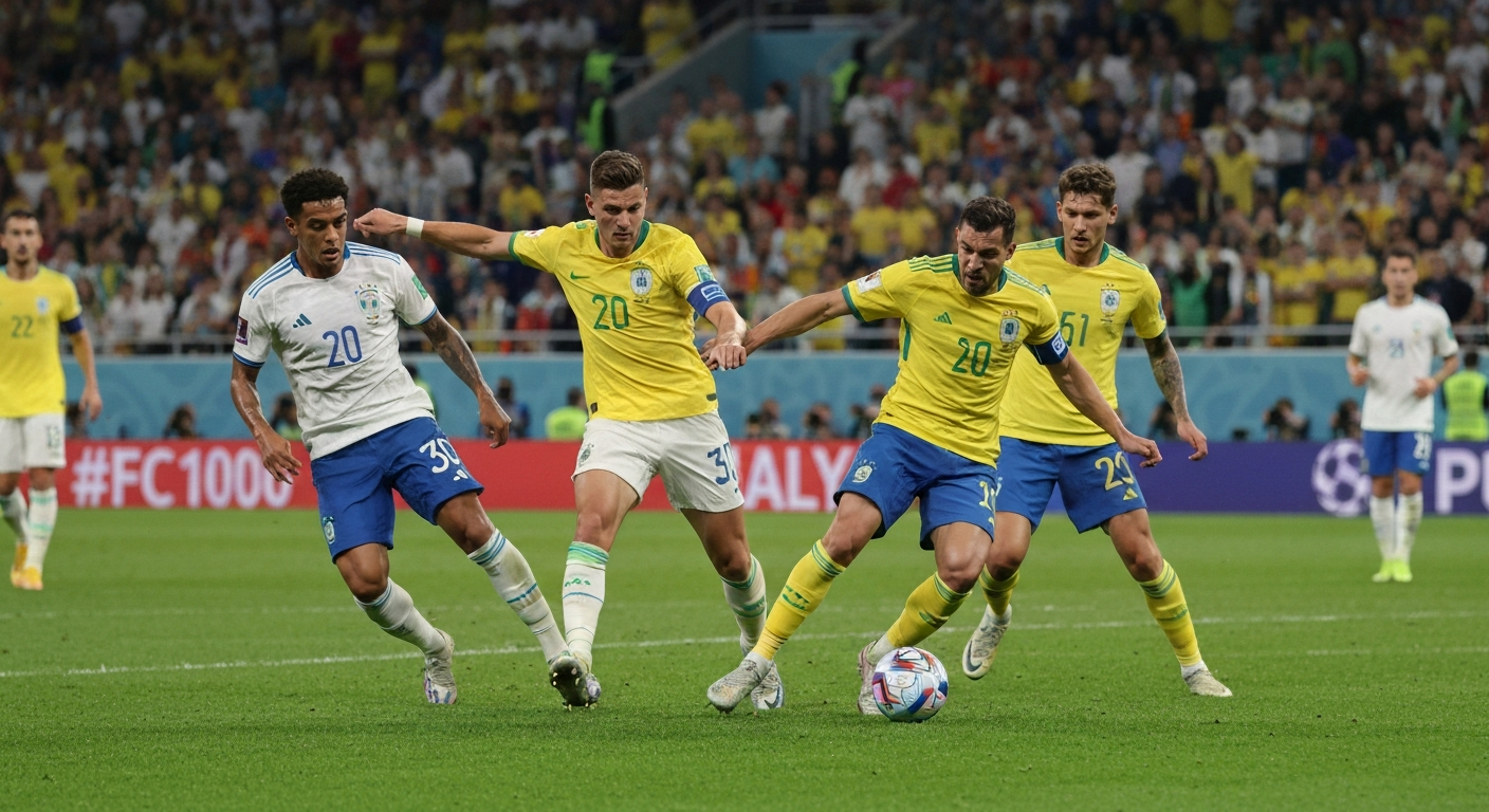 Switzerland vs Colombia match report